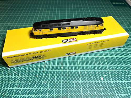 Brawa 61014 diesellok 233 - brawa,