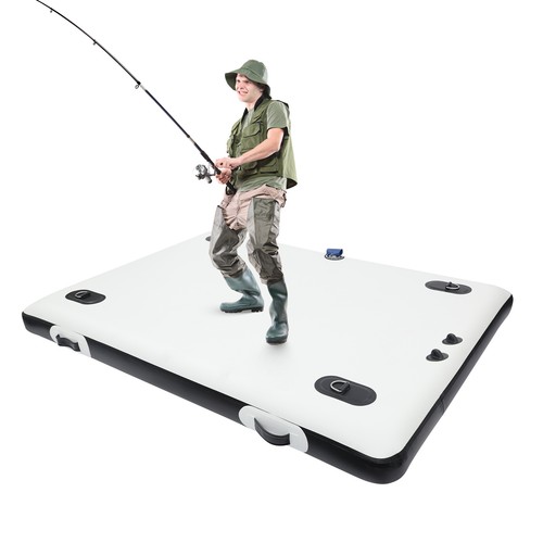 Tragbares fischerboot - tragbares,