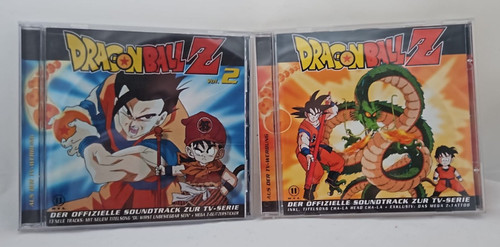Dragon ball soundtrack cd - z,