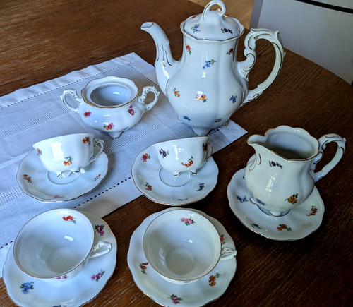 Kaffeeservice königszelt - kaffeeservice,