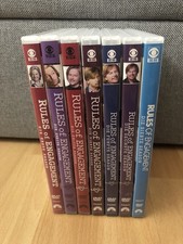 Rules Of Engagement Staffel 1-7 – Selten – Deutsch - Komplette Serie