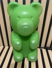 Messow Gummibärchen Grün Lampe Vintage 32cm Top Zustand 