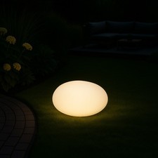 MeLiTec Solar-Gartenlampe mit
