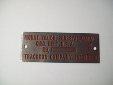 militaria ww2 us platte