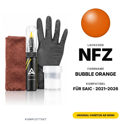 Lackstift für saic nfz - lackstift,