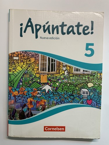 Cornelsen apúntate 5 - ¡apúntate!, nueva