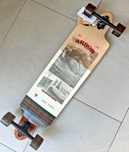 Arbor photo drop - "photo", through