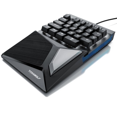 Csl titanwolf keypad - titanwolf, tasten