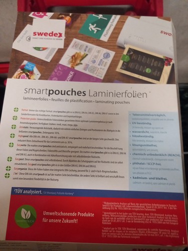 Swedex laminierfolie - swedex,