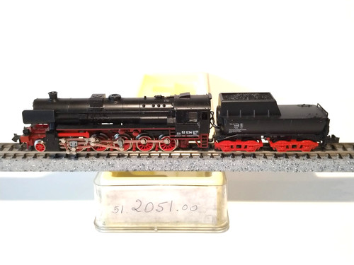 Locomotora vapor 1234 db - 52,