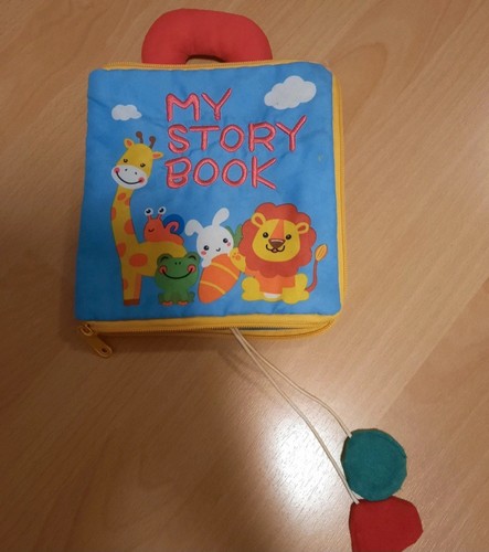Baby stoffbuch storybook - stoffbuch, storybook"