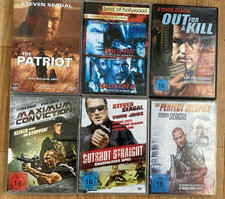 7x Steven Seagal Action DVD
