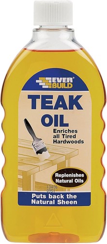 Everbuild teaköl evbteak - everbuild,
