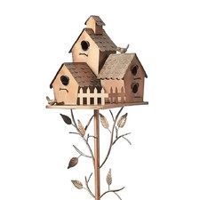 Vogelhaus Gartenpfähle Metall