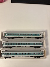 Fleischmann n-Wagen mintgrün