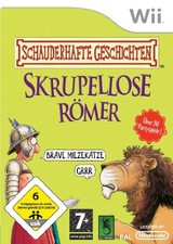 Wii Schauderhafte Geschichten: Skrupellose Römer / Ruthless Romans DE/EN nur CD