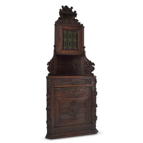 Antik großer eckschrank - großer, mit