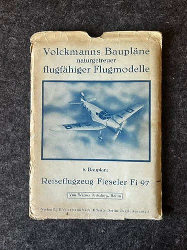 Rarität volckmanns bauplan - volckmanns,