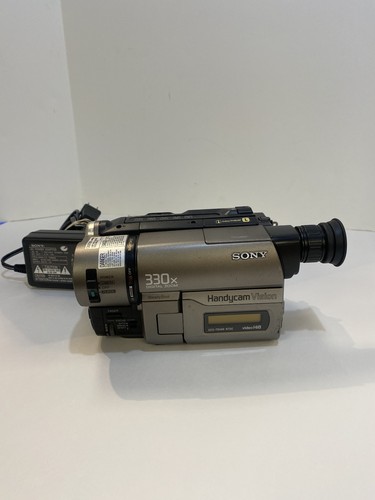 Sony ccd trv46 video8 hi8 - sony,