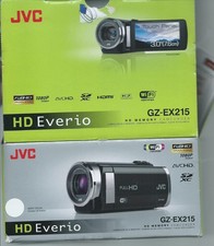 JVC HD Everio GZ-EX215 - HD Memory Camcorder weiß