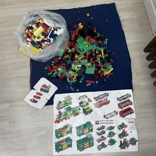 2,1 kg DDR PEBE Steckbausteine