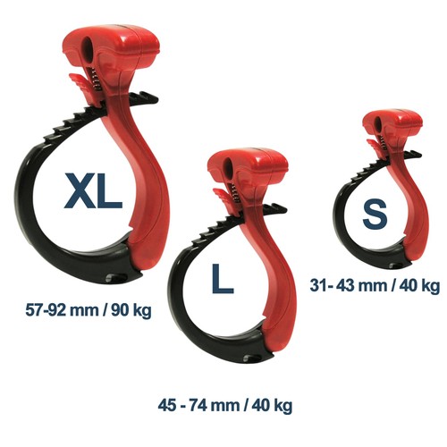 Kopp wraptor kabelbinder - kopp, set