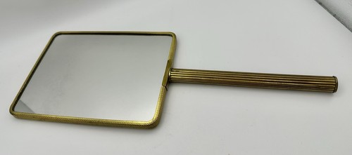 Vintage handspiegel art déco - vintage,