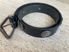 Vittozzi Ledergürtel Biker Western Conchos 103cm