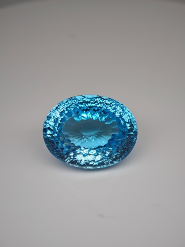 Topas 78ct oval - topas,