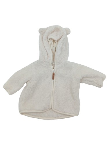 Fleecejacke 50 weiß - fleecejacke, gr.