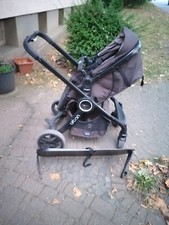 Chicco Urban Kinderwagen braun schwarz All-in-one 2in1 Babywanne+Buggy umbaubar