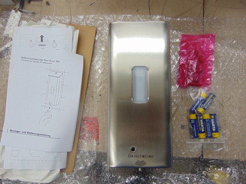 Cws objectline 800 spender - cws,