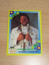 Merlin Collections Nummer 76 Ted Dibiase Sammelkarten WWF WWE Wrestling 1993