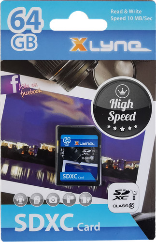 Xlyne super speed sdxc - super,