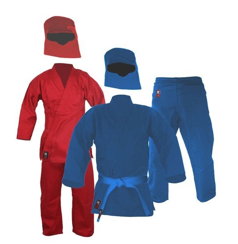 Kinder ninja anzug rot - anzug,