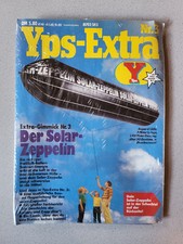 Yps Extra 3 Der Solar-Zeppelin