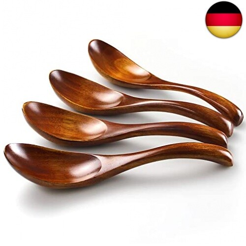 Holzlöffel stück - 4,