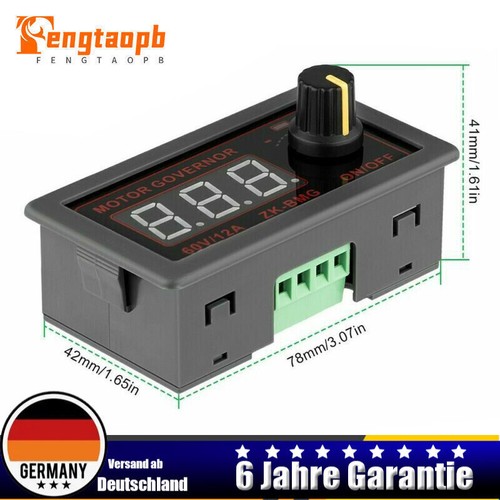 Lcd pwm motordrehzahlregler - pwm,