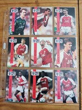 Pro Set 1990 / 1991 Set 1-323 Karten inkl. Shearer / Wright / Keane Rookies