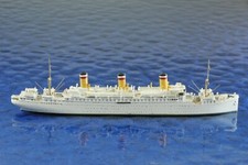 Resolute Hersteller  Mercator 561 , 1:1250 Schiffsmodell