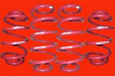 H&R 29773-2 rot 35mm VW Passat ab 96 Sportfedersatz Tieferlegungsfedern Fahrwerk