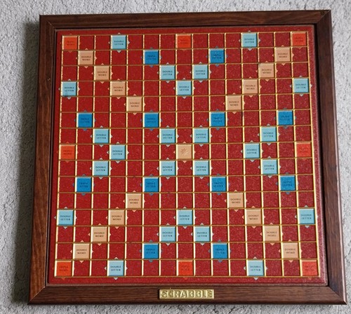 Scrabble deluxe ersatz - scrabble,
