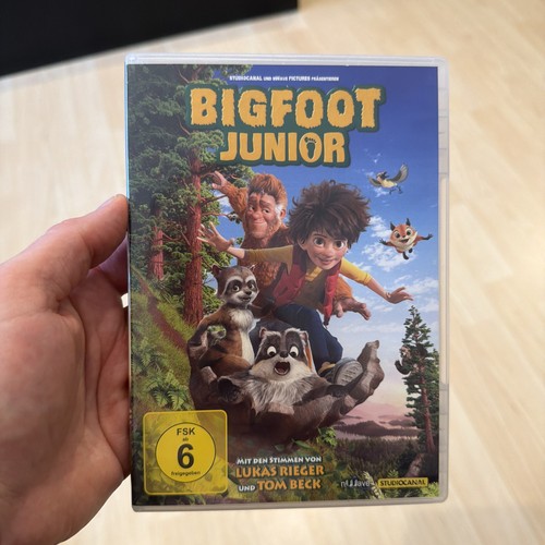 Bigfoot junior dvd - bigfoot,