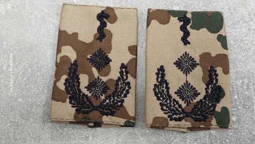 Bundeswehr rangschlaufen - bundeswehr,