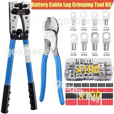 Crimpzange Kabelschuhe