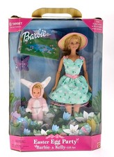 1999 Barbie Puppe & Kelly