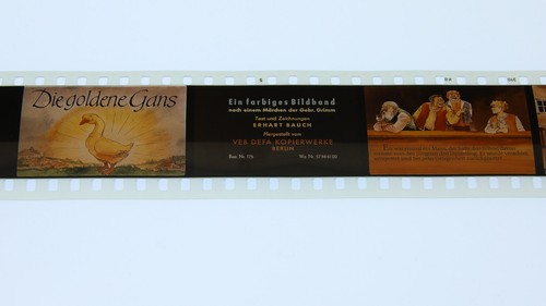 Die goldene gans defa - gans,