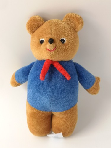 Nuk bär teddy blau - teddy, nicki