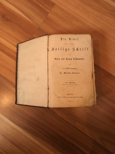 Die bibel heilige schrift - die,