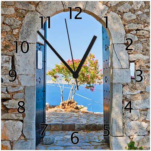 Wallario wanduhr aus - wallario,